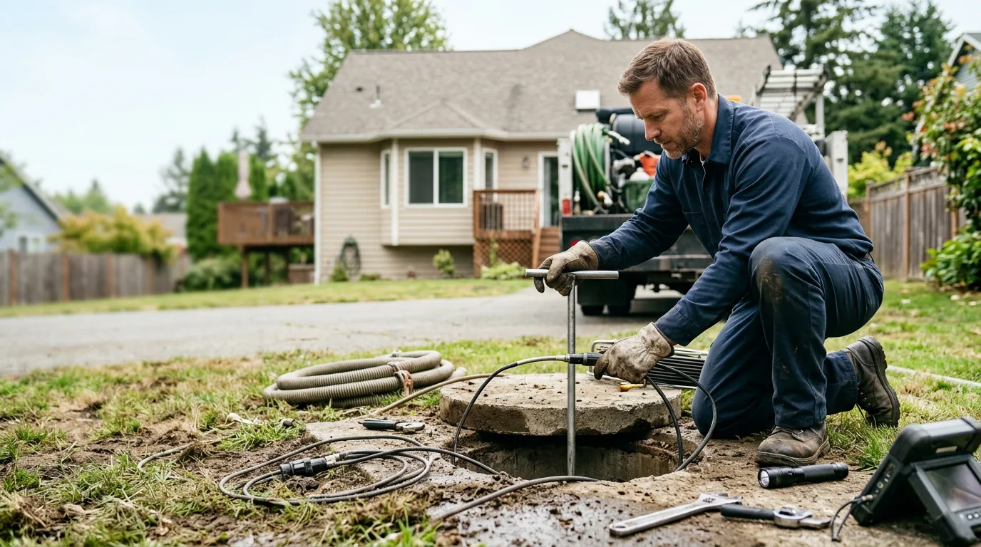 Septic Tank Pumping in Fair Play, SC